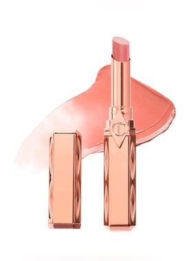 Charlotte Tilbury Rose Gold Metallic Lipstick Tube